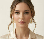 Butterfly Cascade Earrings · Karigaar